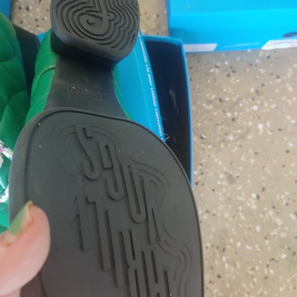 John fluevog Maika shoes size 12W 10M New - Picture 4 of 4